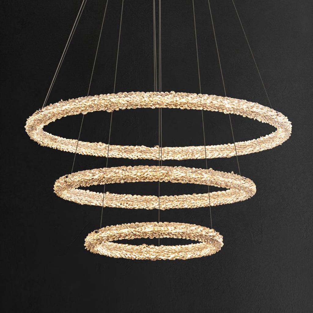 Lustra Chandelier Anneau en Cristal LED - Neutralighting