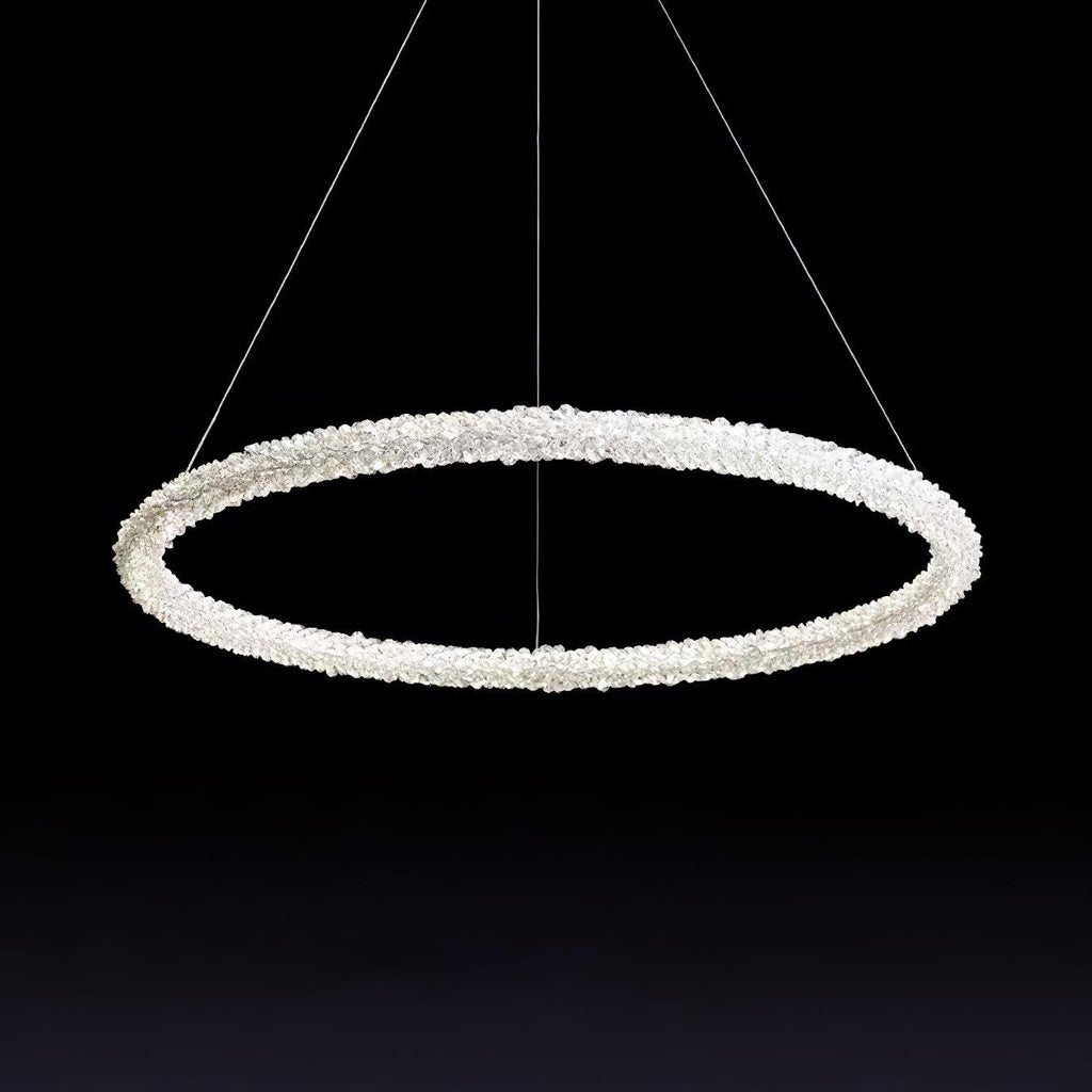Lustra Chandelier Anneau en Cristal LED - Neutralighting