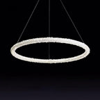 Lustra Chandelier Anneau en Cristal LED - Neutralighting