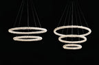 Lustra Chandelier Anneau en Cristal LED - Neutralighting