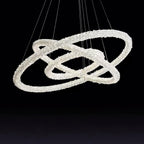 Lustra Chandelier Anneau en Cristal LED - Neutralighting
