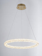 Lustra Chandelier Anneau en Cristal LED - Neutralighting