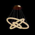 Lustra Chandelier Anneau en Cristal LED - Neutralighting