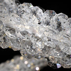 Lustra Chandelier Anneau en Cristal LED - Neutralighting