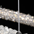 Lustra Chandelier Anneau en Cristal LED - Neutralighting
