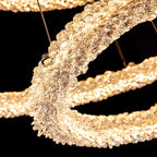 Lustra Chandelier Anneau en Cristal LED - Neutralighting