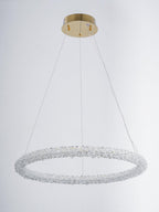 Lustra Chandelier Anneau en Cristal LED - Neutralighting
