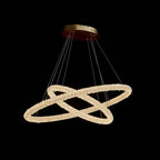 Lustra Chandelier Anneau en Cristal LED - Neutralighting