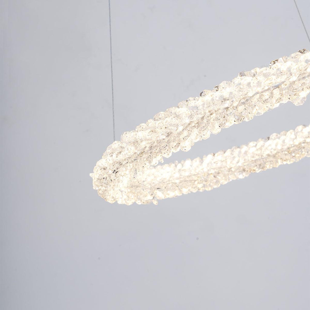 Lustra Chandelier Anneau en Cristal LED - Neutralighting