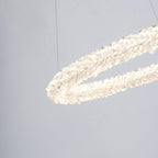 Lustra Chandelier Anneau en Cristal LED - Neutralighting