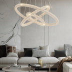 Lustra Chandelier Anneau en Cristal LED - Neutralighting