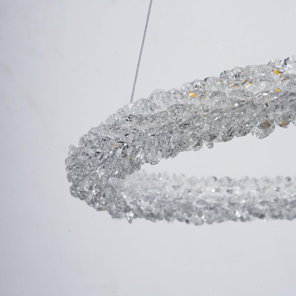 Lustra Chandelier Anneau en Cristal LED - Neutralighting