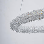 Lustra Chandelier Anneau en Cristal LED - Neutralighting
