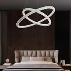Lustra Chandelier Anneau en Cristal LED - Neutralighting