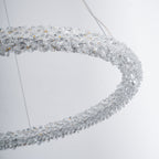 Lustra Chandelier Anneau en Cristal LED - Neutralighting