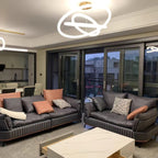Lustra Chandelier Anneau en Cristal LED - Neutralighting
