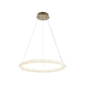 Lustra Chandelier Anneau en Cristal LED - Neutralighting