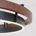 Acorn Lustre Anneau en Bois - Neutralighting