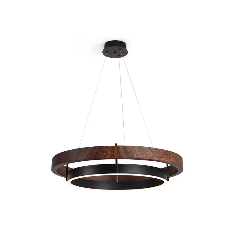 Acorn Lustre Anneau en Bois - Neutralighting