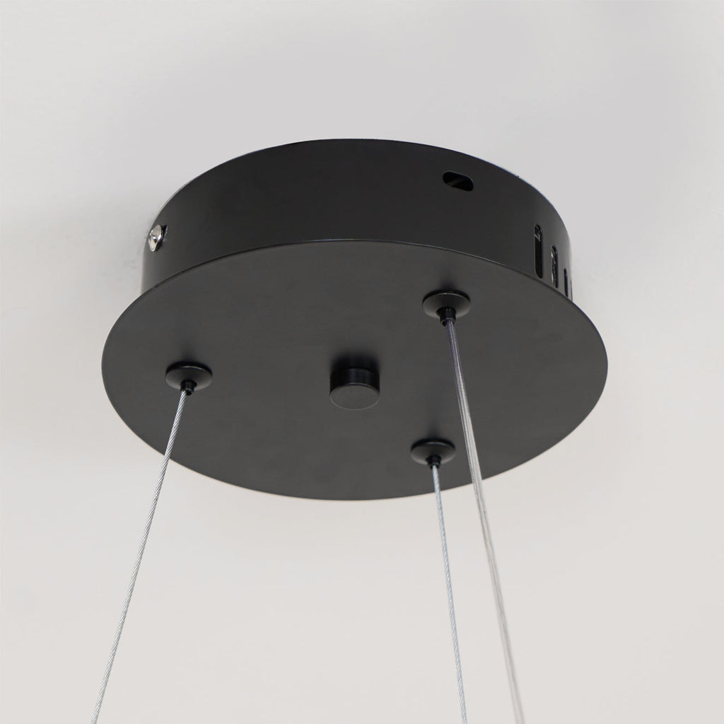 Acorn Lustre Anneau en Bois - Neutralighting
