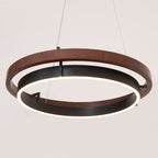 Acorn Lustre Anneau en Bois - Neutralighting