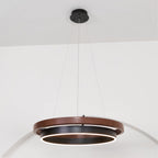 Acorn Lustre Anneau en Bois - Neutralighting