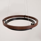 Acorn Lustre Anneau en Bois - Neutralighting