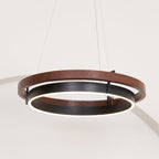 Acorn Lustre Anneau en Bois - Neutralighting