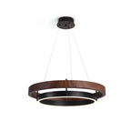 Acorn Lustre Anneau en Bois - Neutralighting
