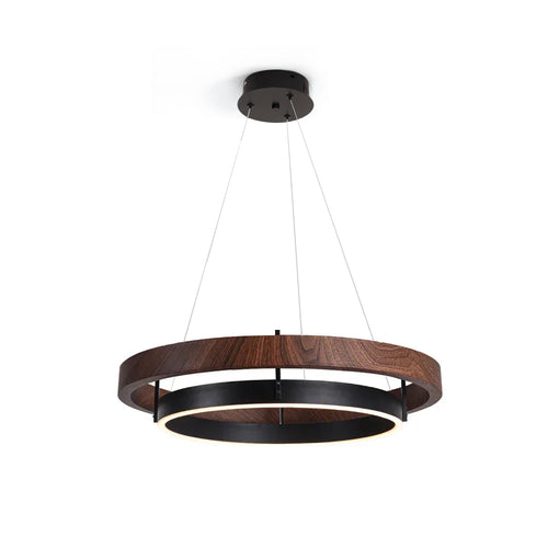 Acorn Lustre Anneau en Bois - Neutralighting