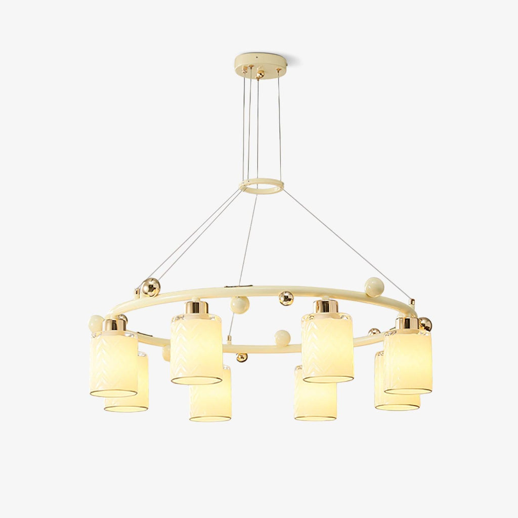 Alsile Style Japandi Verre Lustre - Neutralighting