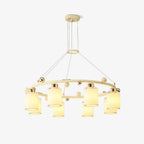 Alsile Style Japandi Verre Lustre - Neutralighting