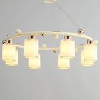 Alsile Style Japandi Verre Lustre - Neutralighting