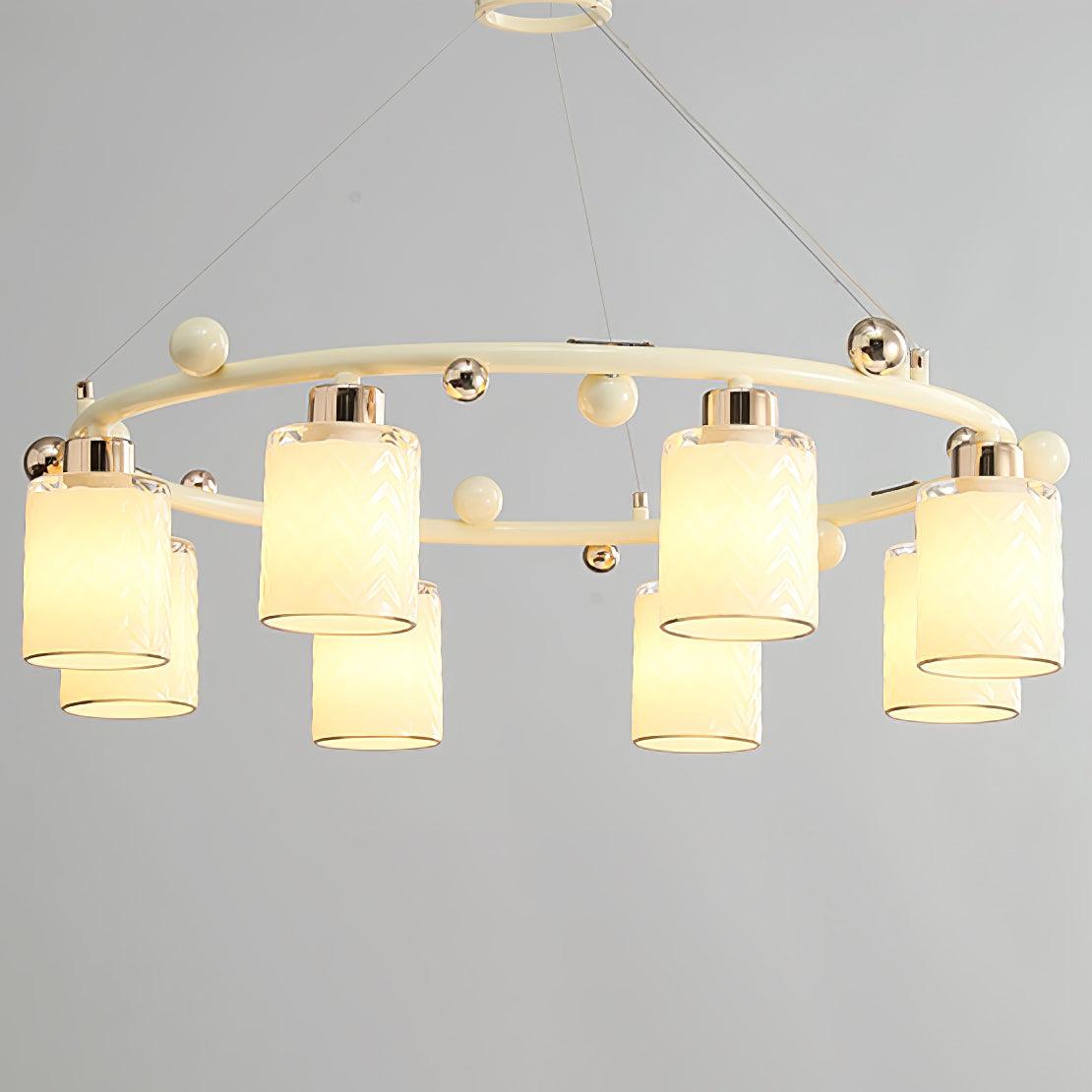 Alsile Style Japandi Verre Lustre - Neutralighting