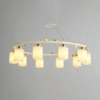 Alsile Style Japandi Verre Lustre - Neutralighting