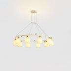 Alsile Style Japandi Verre Lustre - Neutralighting