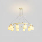 Alsile Style Japandi Verre Lustre - Neutralighting