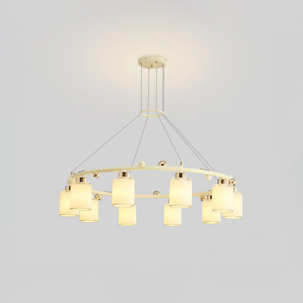 Alsile Style Japandi Verre Lustre - Neutralighting