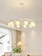 Alsile Style Japandi Verre Lustre - Neutralighting