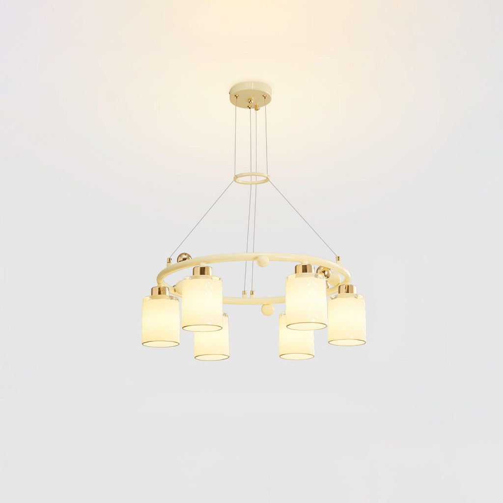Alsile Style Japandi Verre Lustre - Neutralighting