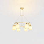 Alsile Style Japandi Verre Lustre - Neutralighting