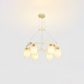 Alsile Style Japandi Verre Lustre - Neutralighting