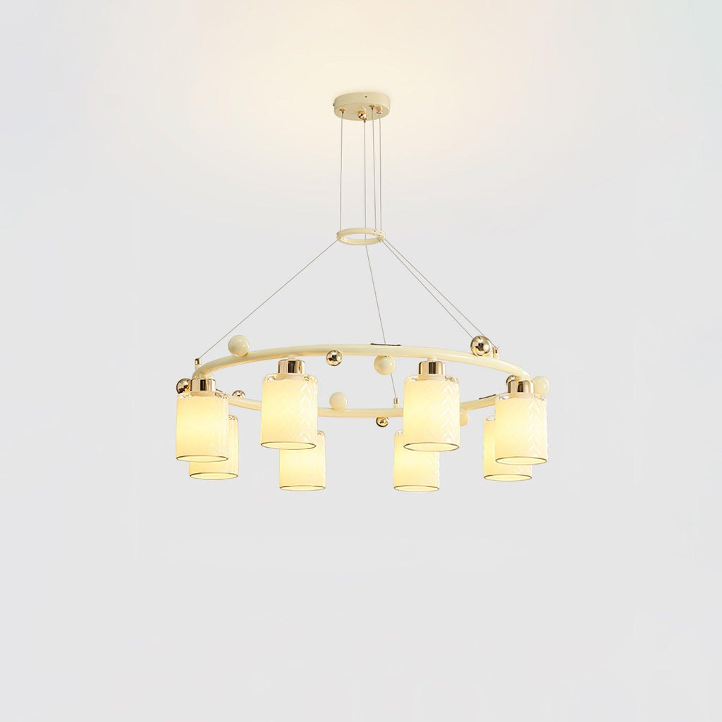 Alsile Style Japandi Verre Lustre - Neutralighting