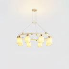 Alsile Style Japandi Verre Lustre - Neutralighting