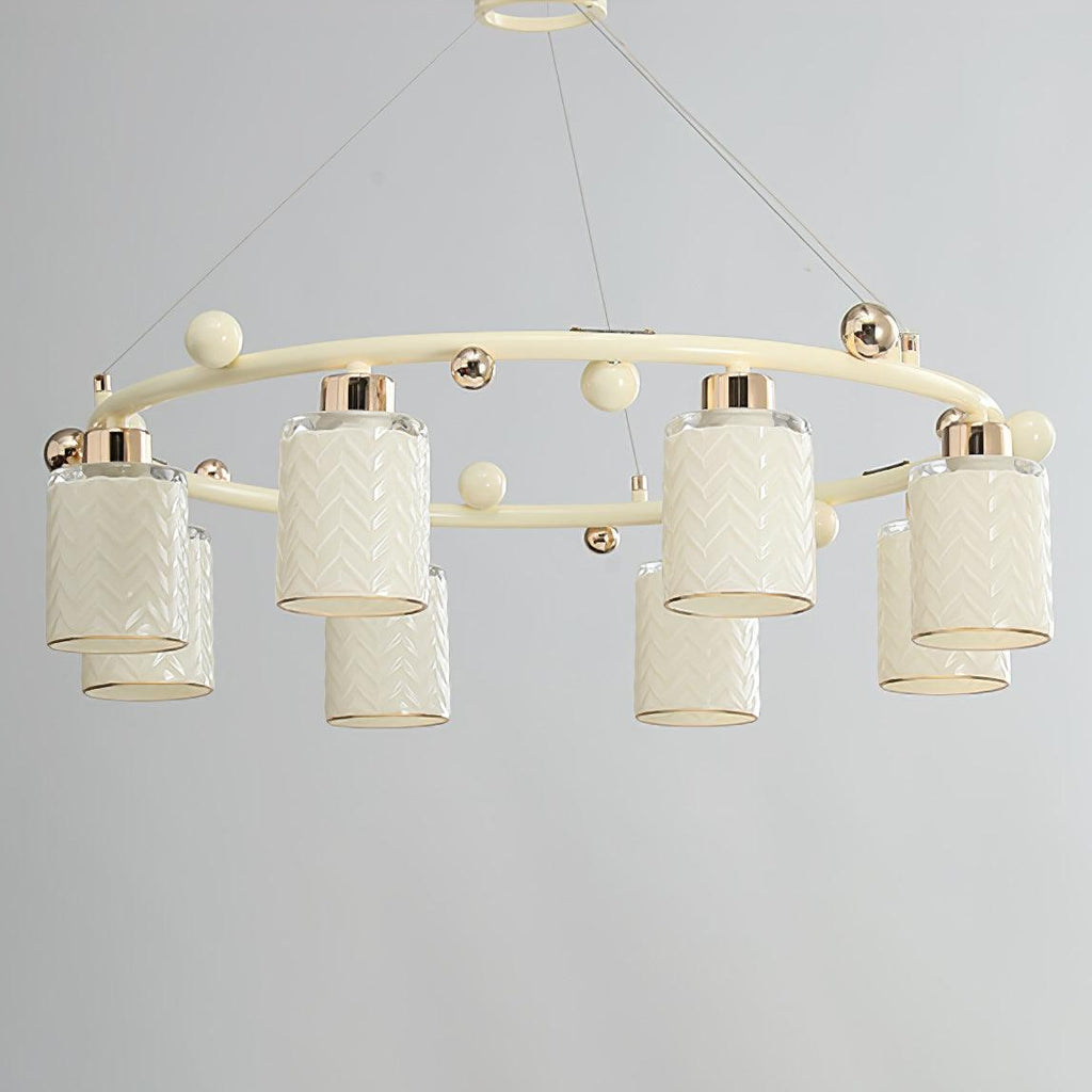 Alsile Style Japandi Verre Lustre - Neutralighting