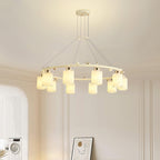 Alsile Style Japandi Verre Lustre - Neutralighting