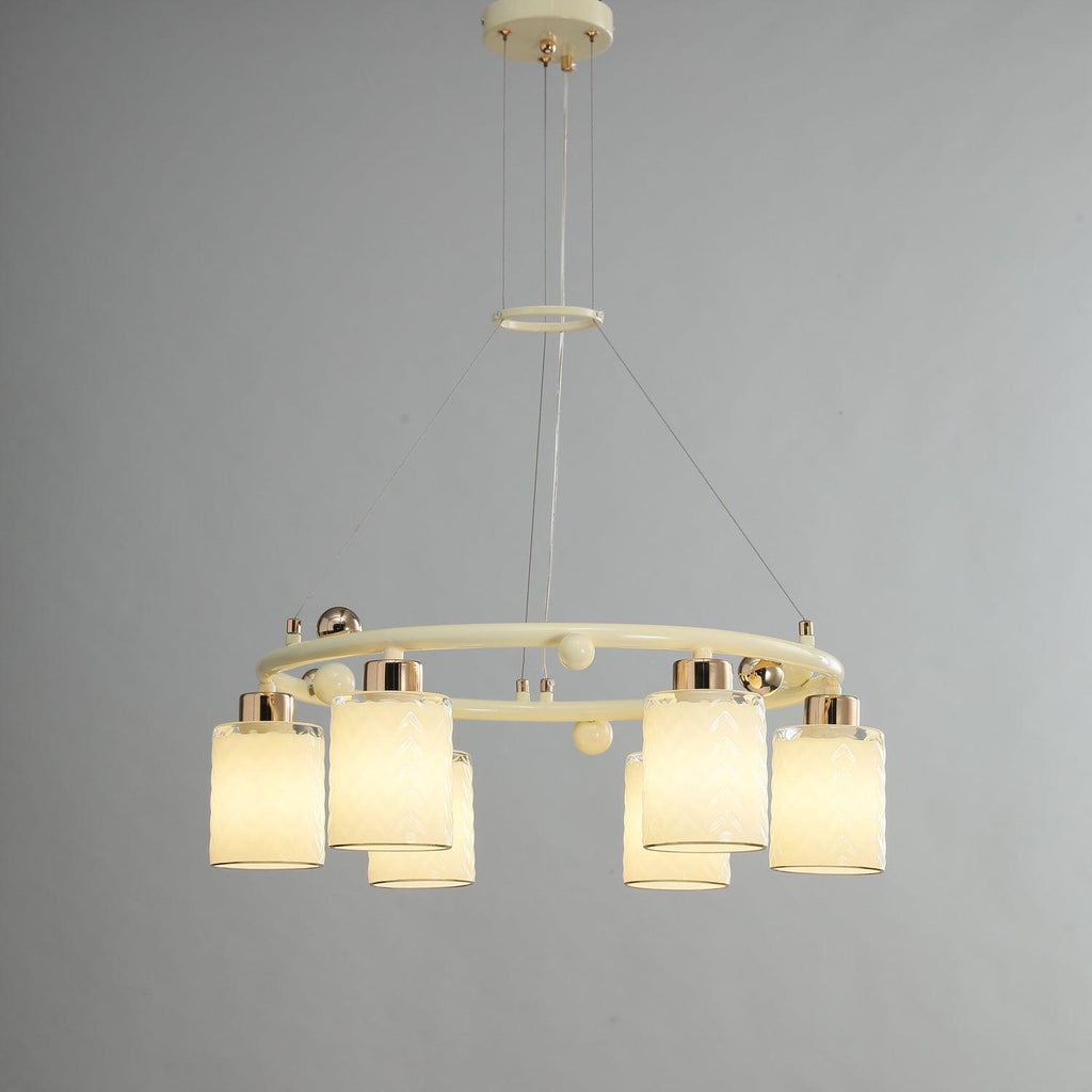 Alsile Style Japandi Verre Lustre - Neutralighting