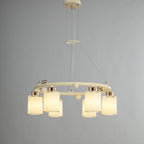 Alsile Style Japandi Verre Lustre - Neutralighting