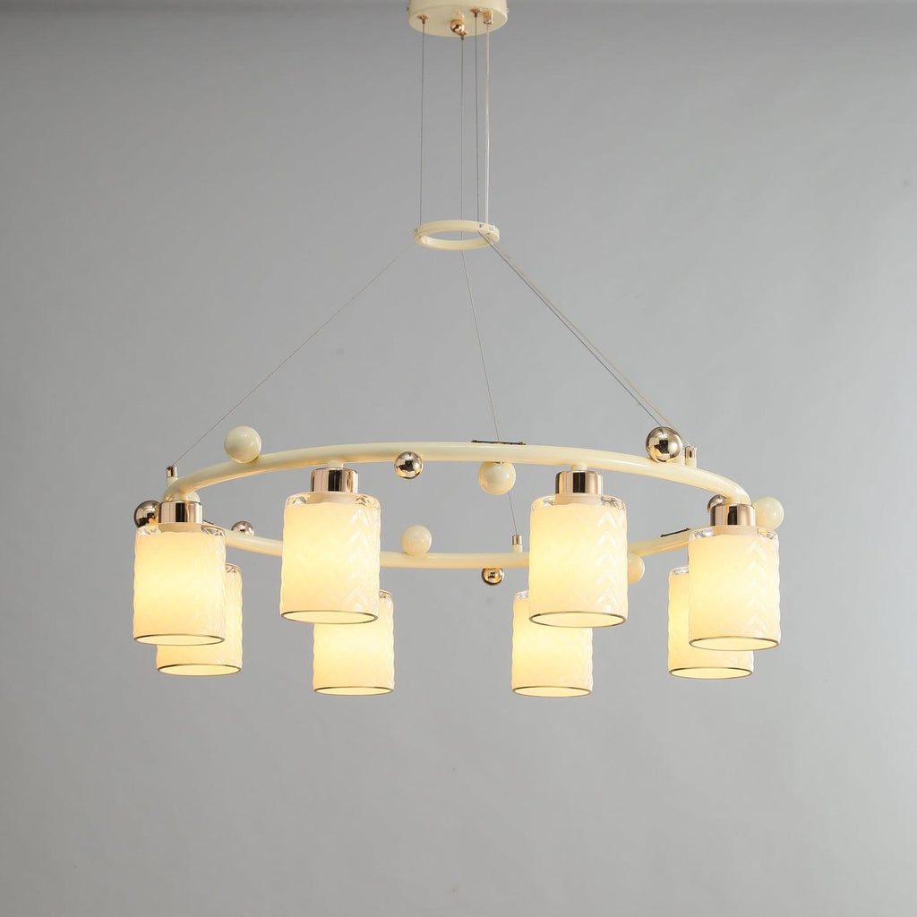 Alsile Style Japandi Verre Lustre - Neutralighting