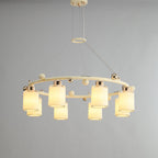 Alsile Style Japandi Verre Lustre - Neutralighting